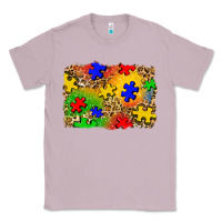 Lilac autism background Classic Tee - Zillion Design Studio