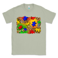 Matcha autism background Classic Tee - Zillion Design Studio