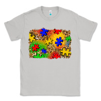 Moon Dust autism background Classic Tee - Zillion Design Studio