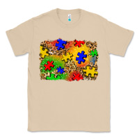 Mushroom autism background Classic Tee - Zillion Design Studio