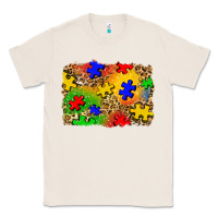 Natural autism background Classic Tee - Zillion Design Studio