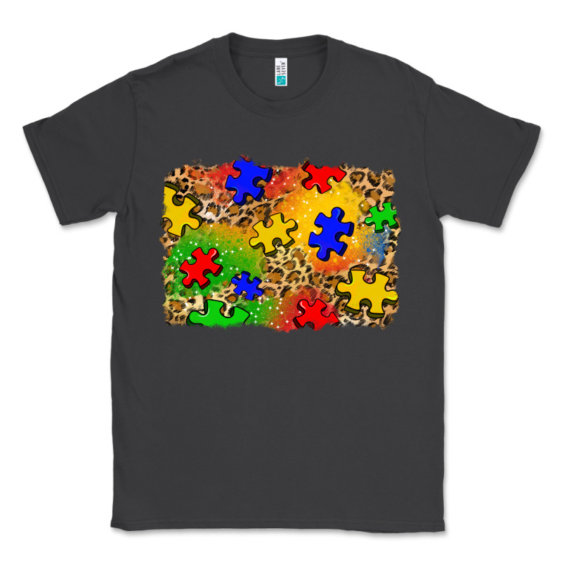Autism Background Classic Tee by Zillion Design Studio | Teevron