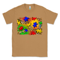 Toasted Coconut autism background Classic Tee - Zillion Design Studio