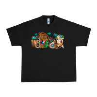 Black western coffee cups Urban Heavy Tee - texasbilliewilder