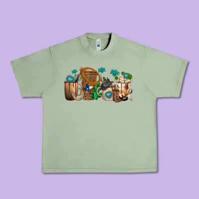 Urban Heavy Tee western coffee cups