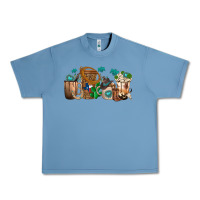 Pebble Blue western coffee cups Urban Heavy Tee - texasbilliewilder
