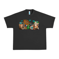 Pigment Black western coffee cups Urban Heavy Tee - texasbilliewilder