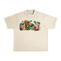 Sandshell western coffee cups Urban Heavy Tee - texasbilliewilder