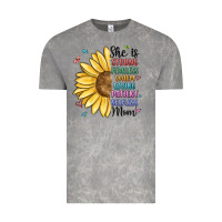 Cloud Rock she is strong fearless warm loving mom Vintage Tee - MaliasSmallBusiness