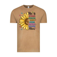 Vintage Camel she is strong fearless warm loving mom Vintage Tee - MaliasSmallBusiness
