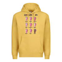 Antique Gold god says i am bible verse stanley Premium Hoodie - MaliasSmallBusiness