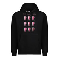 Black god says i am bible verse stanley Premium Hoodie - MaliasSmallBusiness