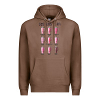 Chestnut god says i am bible verse stanley Premium Hoodie - MaliasSmallBusiness
