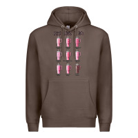 Coffee god says i am bible verse stanley Premium Hoodie - MaliasSmallBusiness