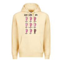 Pina Colada god says i am bible verse stanley Premium Hoodie - MaliasSmallBusiness