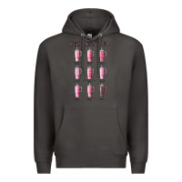 Smoke god says i am bible verse stanley Premium Hoodie - MaliasSmallBusiness