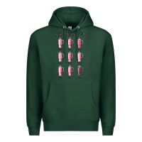 Sports Green god says i am bible verse stanley Premium Hoodie - MaliasSmallBusiness