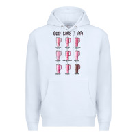 White god says i am bible verse stanley Premium Hoodie - MaliasSmallBusiness