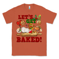 Copper let's get baked Classic Tee - FaDigitalArtStudio