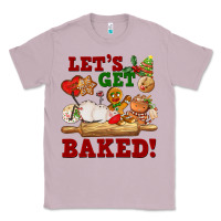 Lilac let's get baked Classic Tee - FaDigitalArtStudio