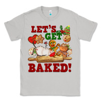 Moon Dust let's get baked Classic Tee - FaDigitalArtStudio