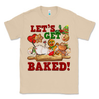 Mushroom let's get baked Classic Tee - FaDigitalArtStudio
