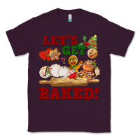 Plum let's get baked Classic Tee - FaDigitalArtStudio