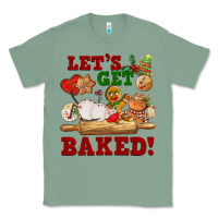 Sage let's get baked Classic Tee - FaDigitalArtStudio