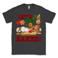 Smoke let's get baked Classic Tee - FaDigitalArtStudio