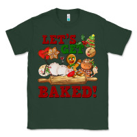 Sports Green let's get baked Classic Tee - FaDigitalArtStudio