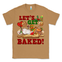 Toasted Coconut let's get baked Classic Tee - FaDigitalArtStudio