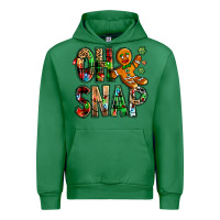 Emerald Oh snap Christmas Urban Hoodie - NancyCooperArtShop