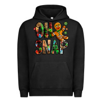 Pigment Black Oh snap Christmas Urban Hoodie - NancyCooperArtShop