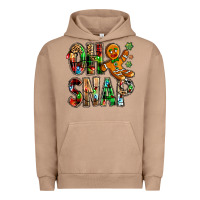 Pigment Burro Oh snap Christmas Urban Hoodie - NancyCooperArtShop