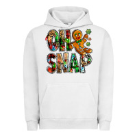 Pigment Lunar Rock Oh snap Christmas Urban Hoodie - NancyCooperArtShop