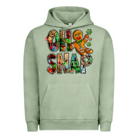Pigment Oil Green Oh snap Christmas Urban Hoodie - NancyCooperArtShop