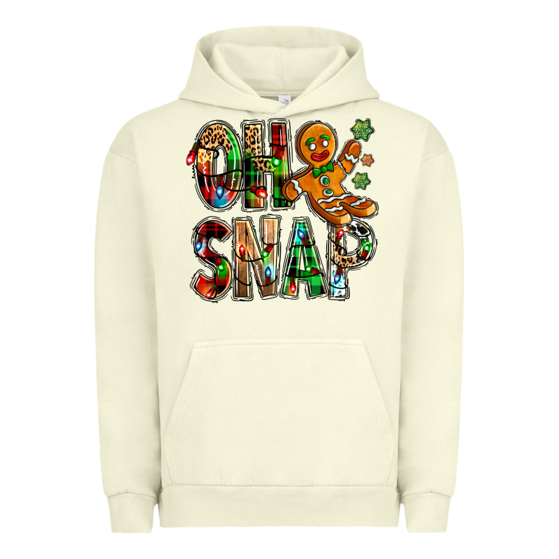 Oh Snap Christmas Urban Hoodie by NancyCooperArtShop | Teevron