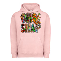 Pigment Salmon Oh snap Christmas Urban Hoodie - NancyCooperArtShop