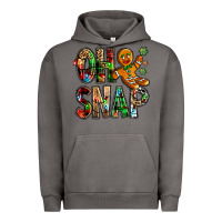 Pigment Tornado Oh snap Christmas Urban Hoodie - NancyCooperArtShop