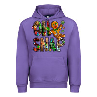 Tulip Oh snap Christmas Urban Hoodie - NancyCooperArtShop