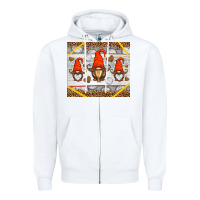 White western volleyball gnome Zipper Hoodie - HRA Design Shop