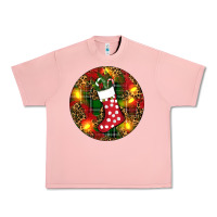 Salmon Santa Stocking Christmas Urban Heavy Tee - RanaPortraitStore