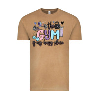 Vintage Camel the gym is my happy place Vintage Tee - MaliasSmallBusiness
