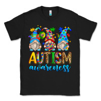 Black autism awareness gnomes Classic Tee - Zillion Design Studio