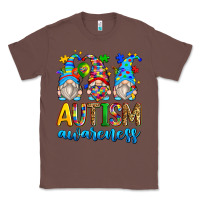 Chestnut autism awareness gnomes Classic Tee - Zillion Design Studio