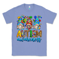 Colony Blue autism awareness gnomes Classic Tee - Zillion Design Studio