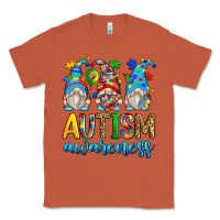 Copper autism awareness gnomes Classic Tee - Zillion Design Studio