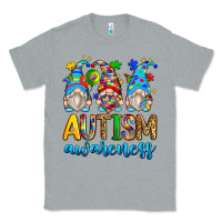 Heather Grey autism awareness gnomes Classic Tee - Zillion Design Studio