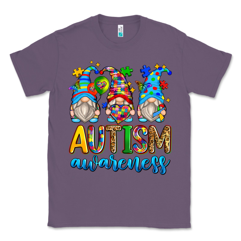Autism Awareness Gnomes Classic Tee by Zillion Design Studio | Teevron
