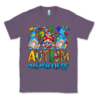 Lavender autism awareness gnomes Classic Tee - Zillion Design Studio